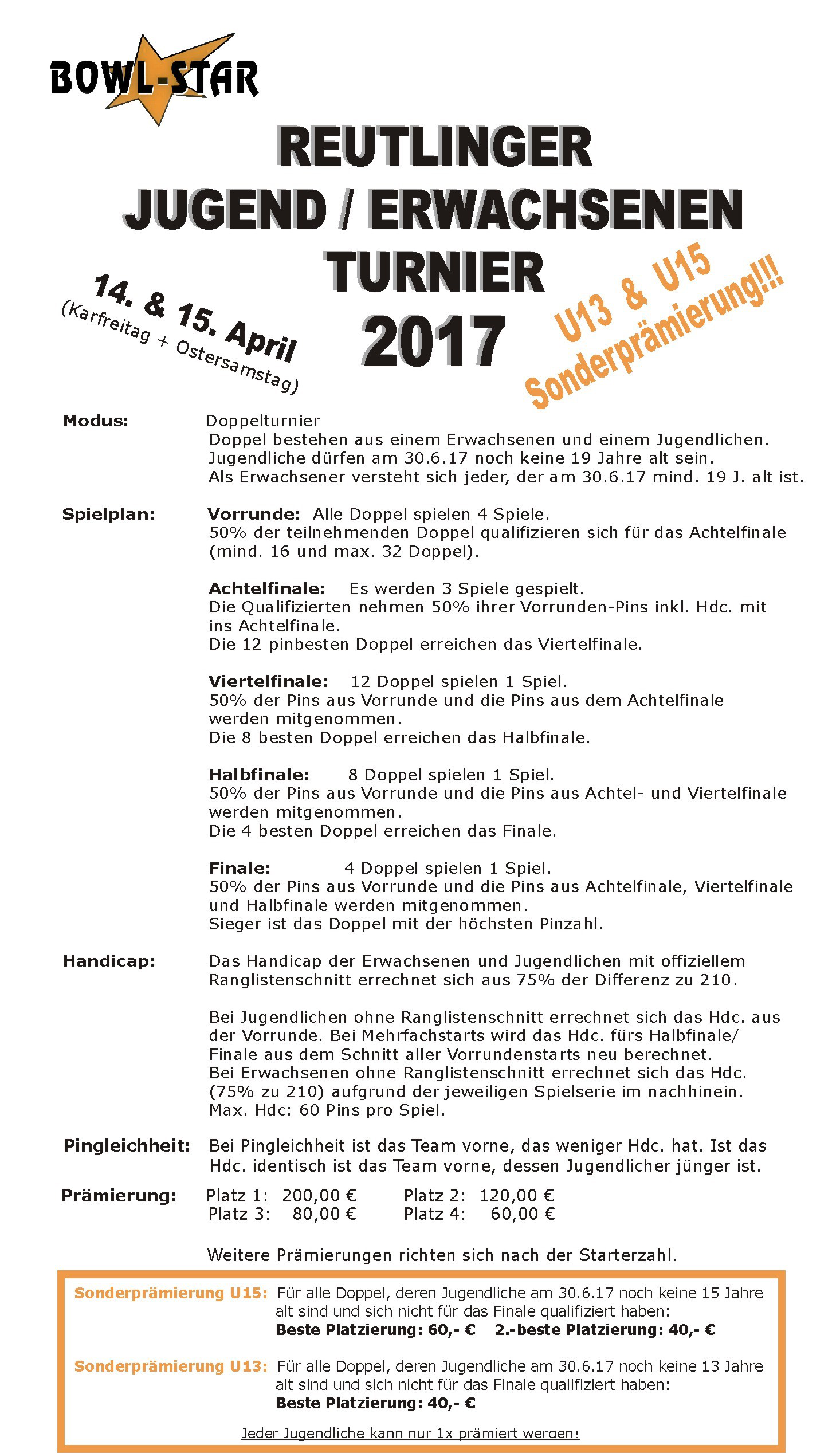 Jurgend-Erwachsenen-Turnier Reutlingen 2017