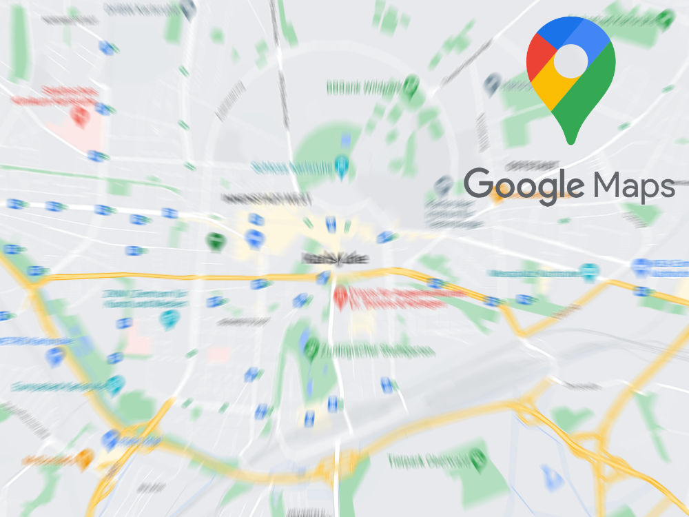 Google Maps - Map ID 7be8e554